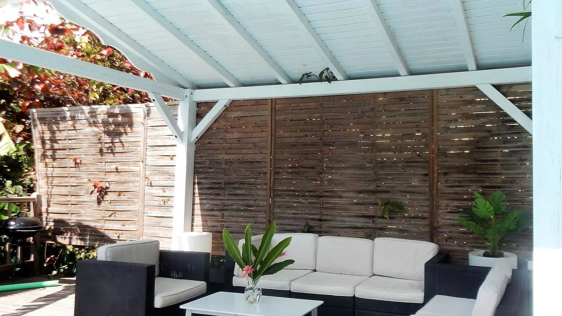 Villa La Creolie With 3 Bedrooms In Saint-Francois, With Private Pool,