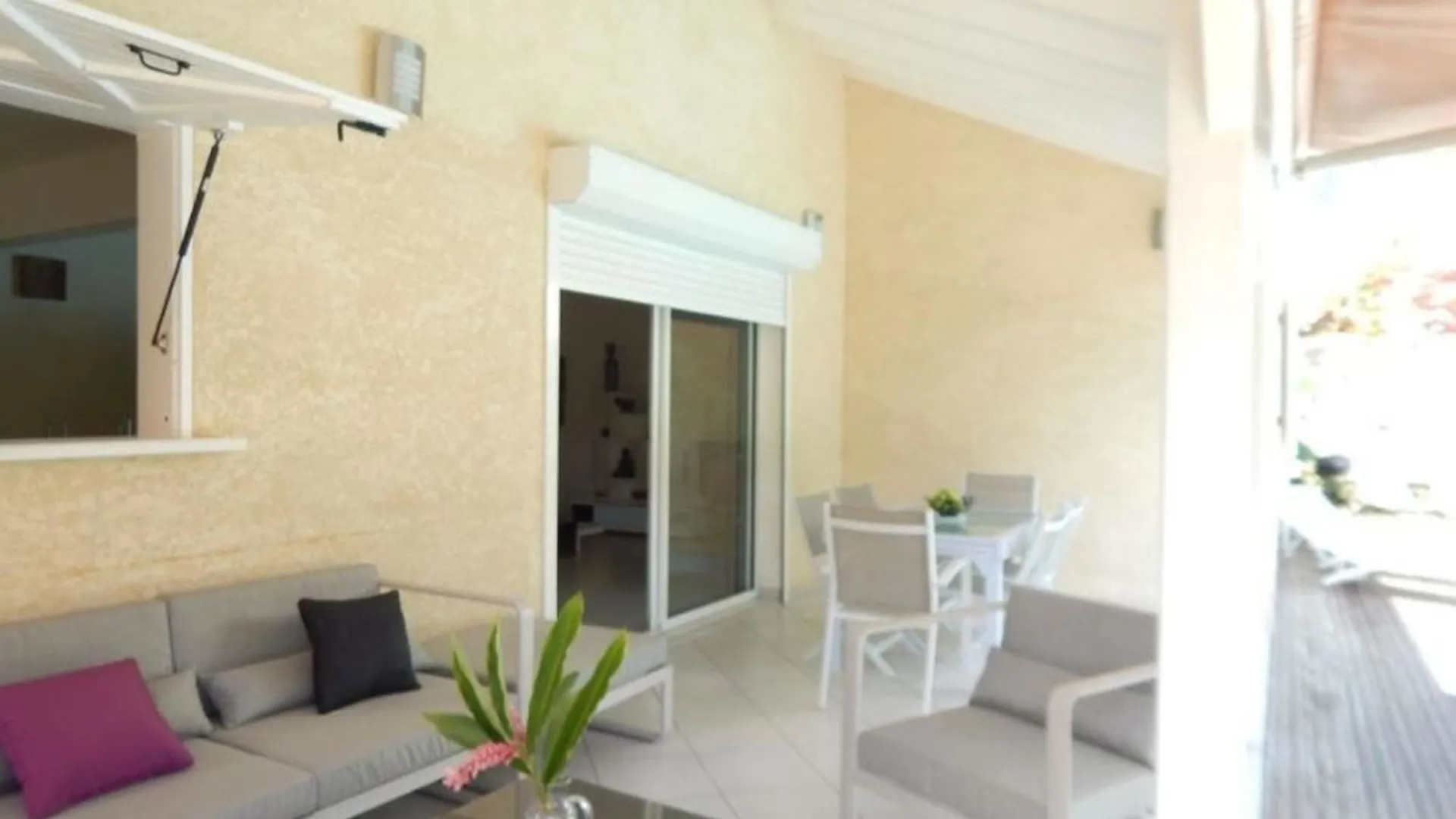 Villa La Creolie With 3 Bedrooms In Saint-Francois, With Private Pool, Guadeloupe
