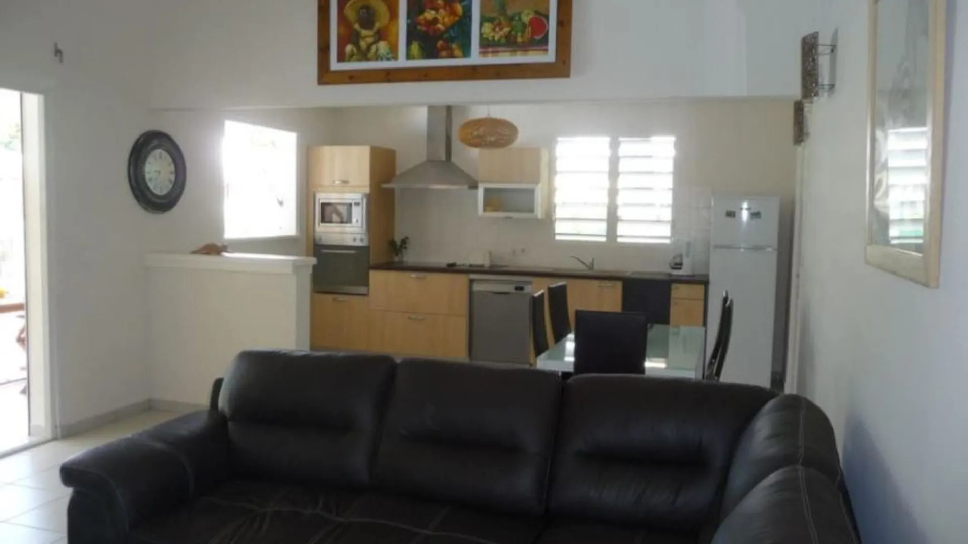 Villa La Creolie With 3 Bedrooms In Saint-Francois, With Private Pool, Saint-Francois (Grande-Terre)