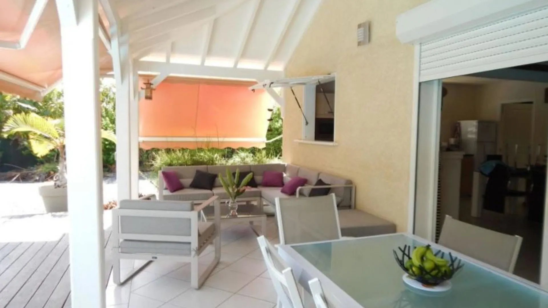 Villa La Creolie With 3 Bedrooms In Saint-Francois, With Private Pool, Guadeloupe