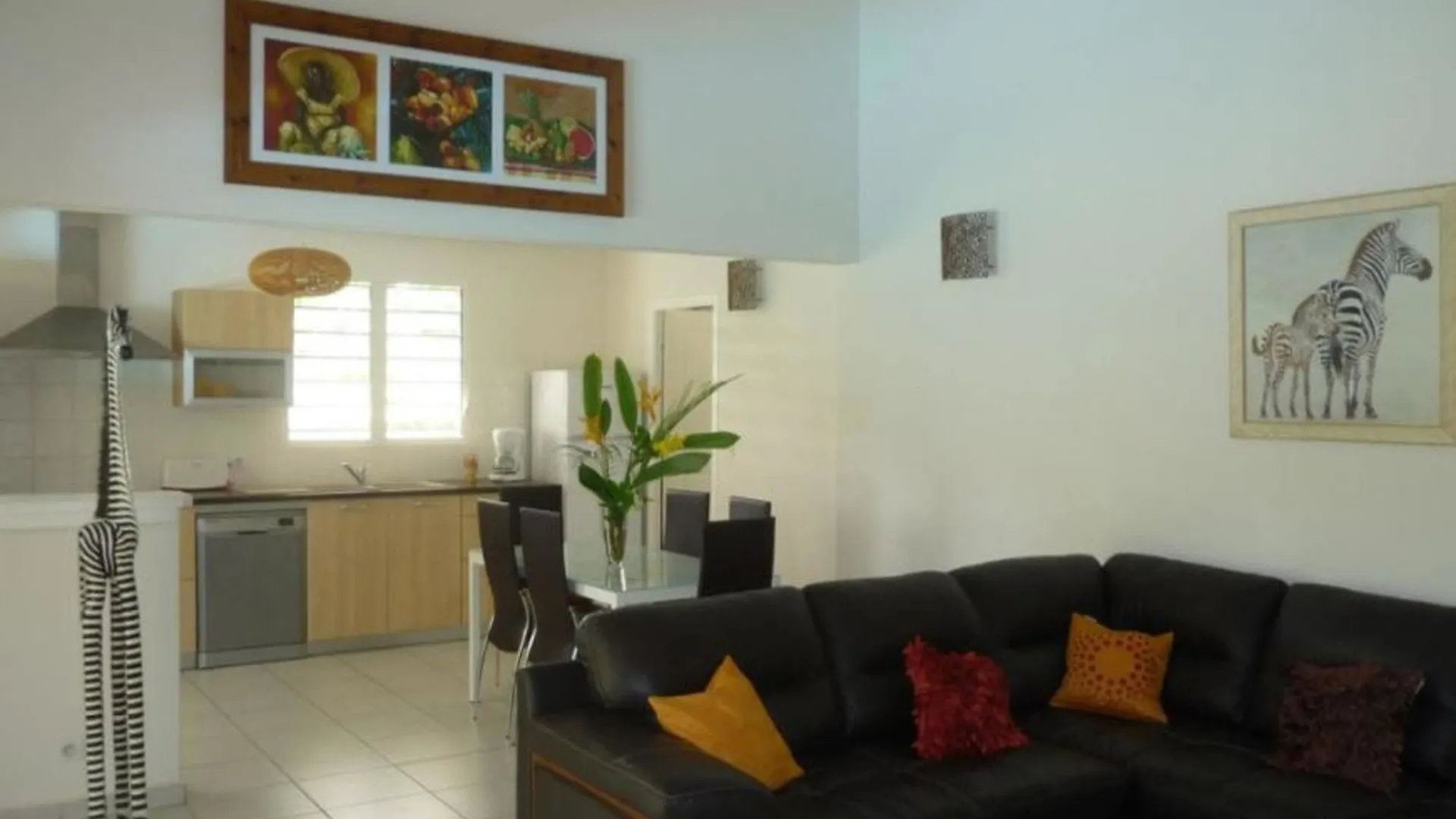 Villa La Creolie With 3 Bedrooms In Saint-Francois, With Private Pool, Saint-Francois (Grande-Terre)