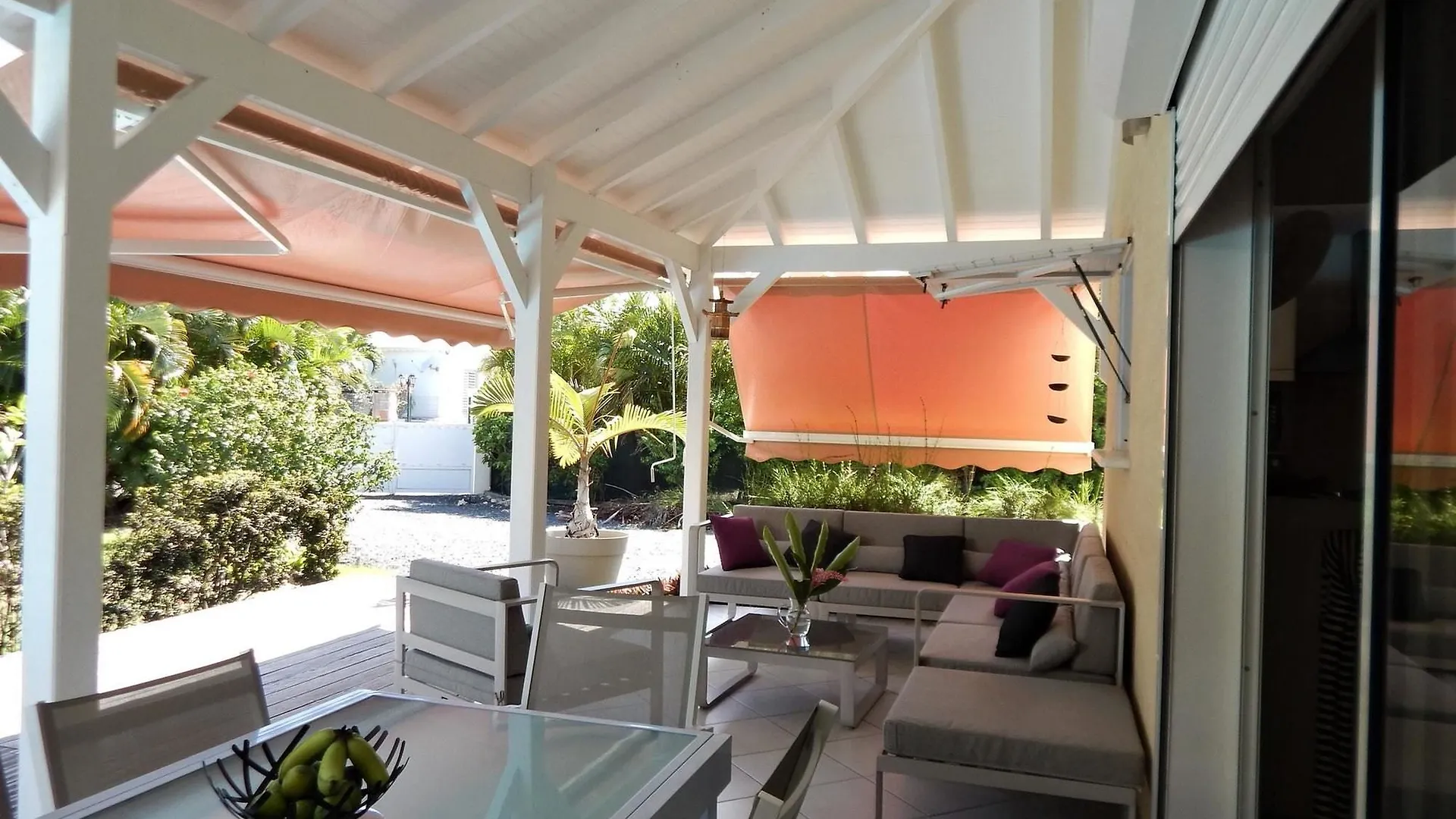 Villa La Creolie With 3 Bedrooms In Saint-Francois, With Private Pool,