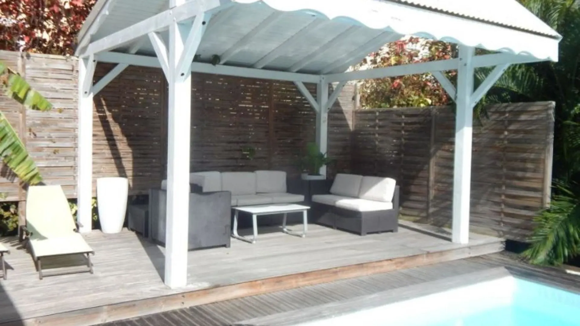 Villa La Creolie With 3 Bedrooms In Saint-Francois, With Private Pool,
