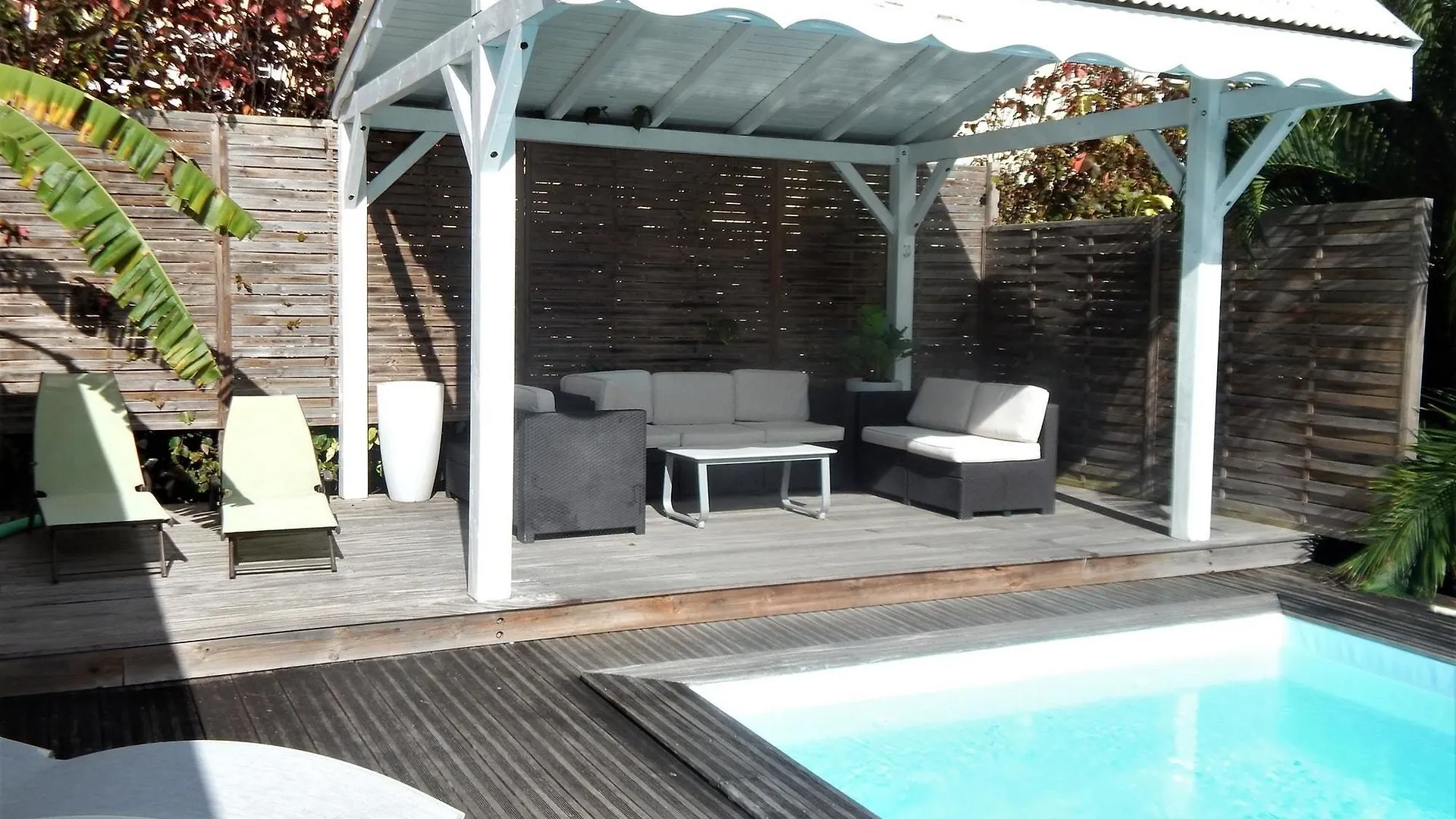 Villa La Creolie With 3 Bedrooms In Saint-Francois, With Private Pool,