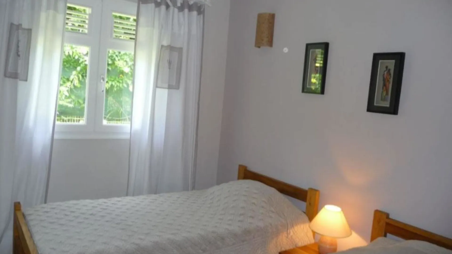 Villa La Creolie With 3 Bedrooms In Saint-Francois, With Private Pool,