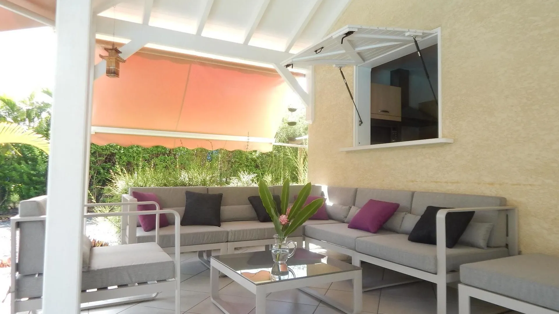 Villa La Creolie With 3 Bedrooms In Saint-Francois, With Private Pool,