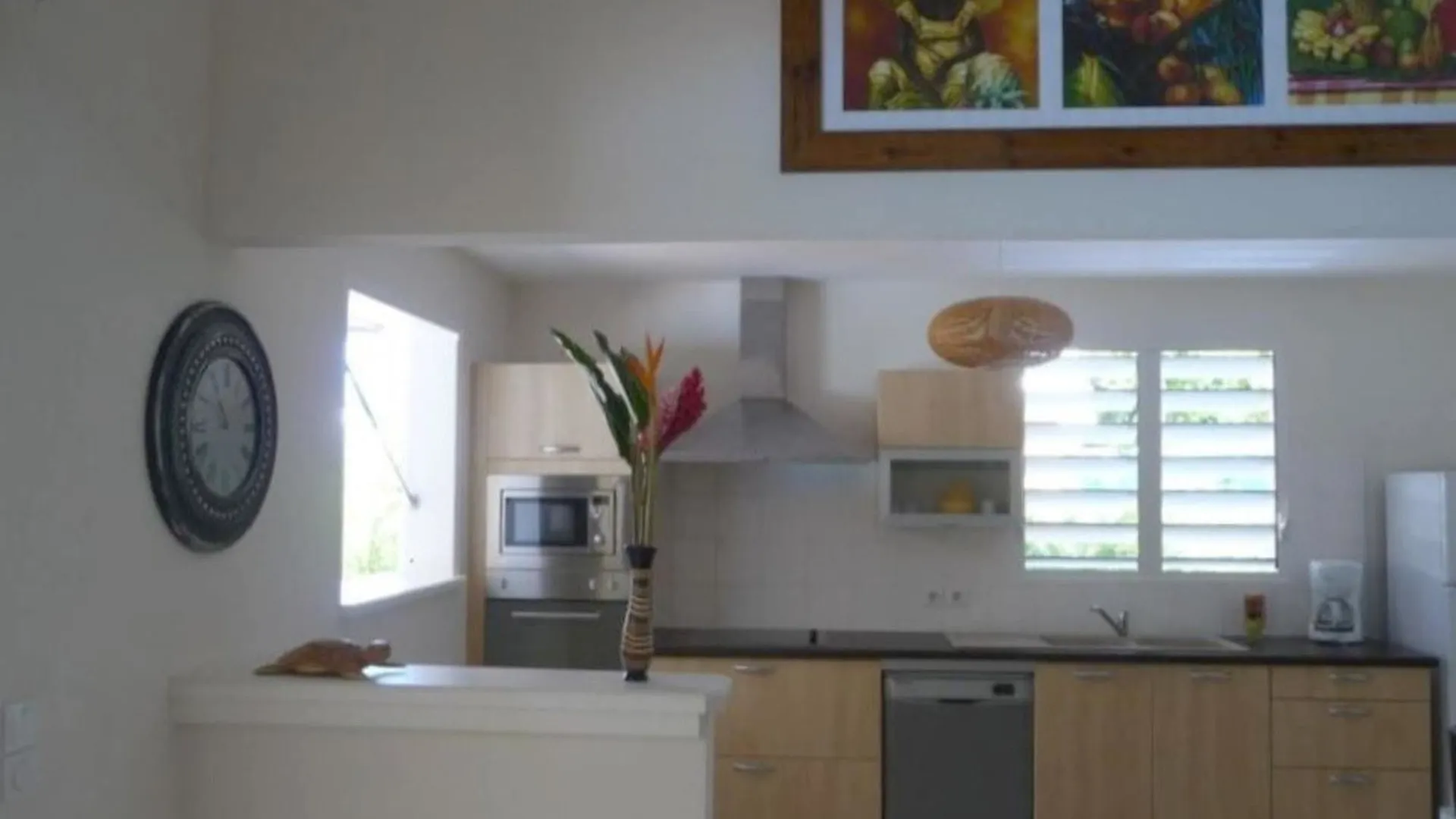 Villa La Creolie With 3 Bedrooms In Saint-Francois, With Private Pool, Guadeloupe