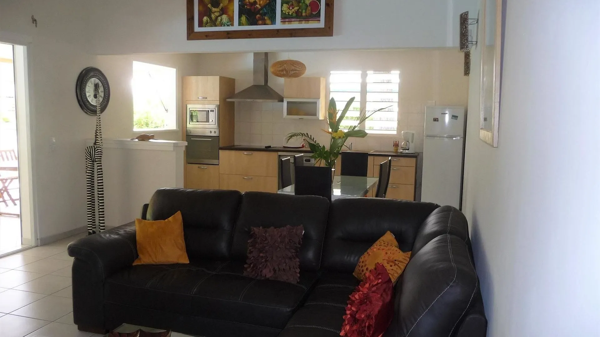Villa La Creolie With 3 Bedrooms In Saint-Francois, With Private Pool, Guadeloupe