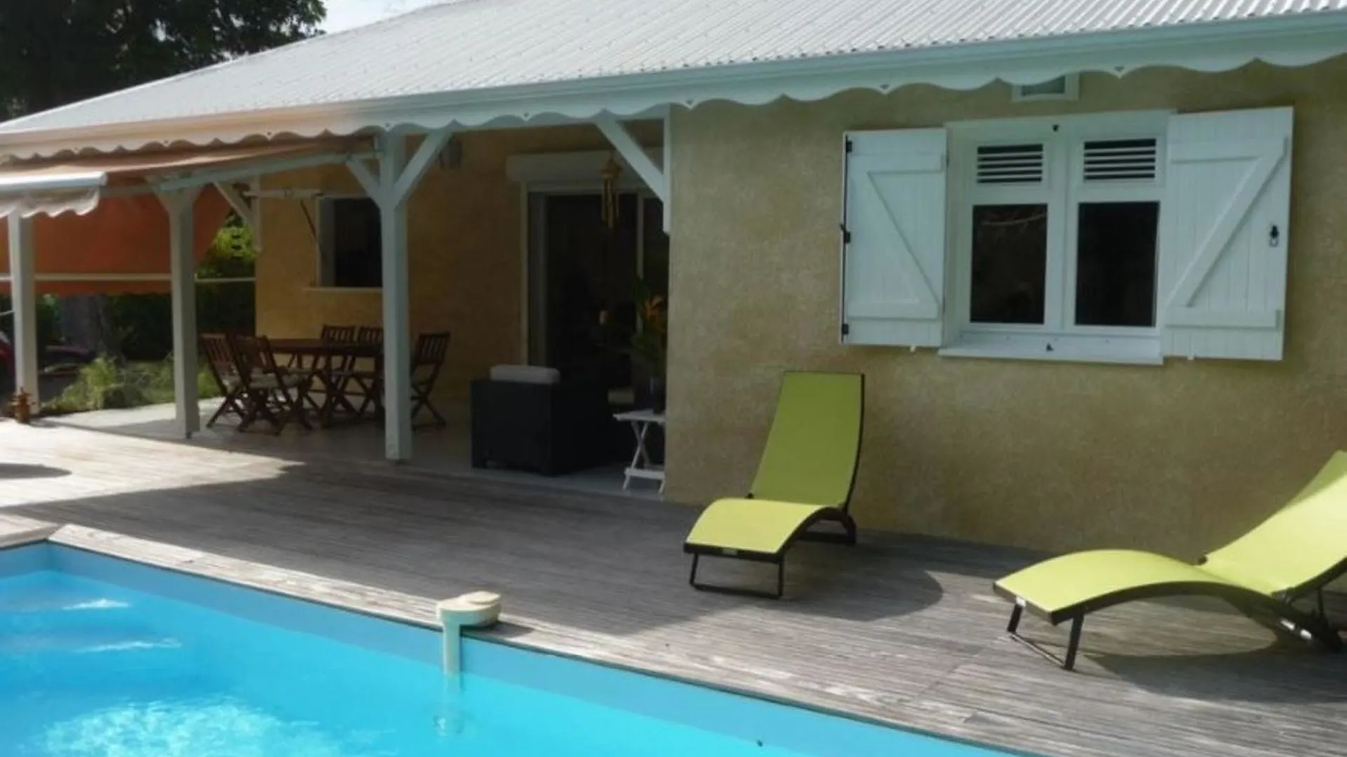 Villa La Creolie With 3 Bedrooms In Saint-Francois, With Private Pool, 0*, Saint-Francois (Grande-Terre)