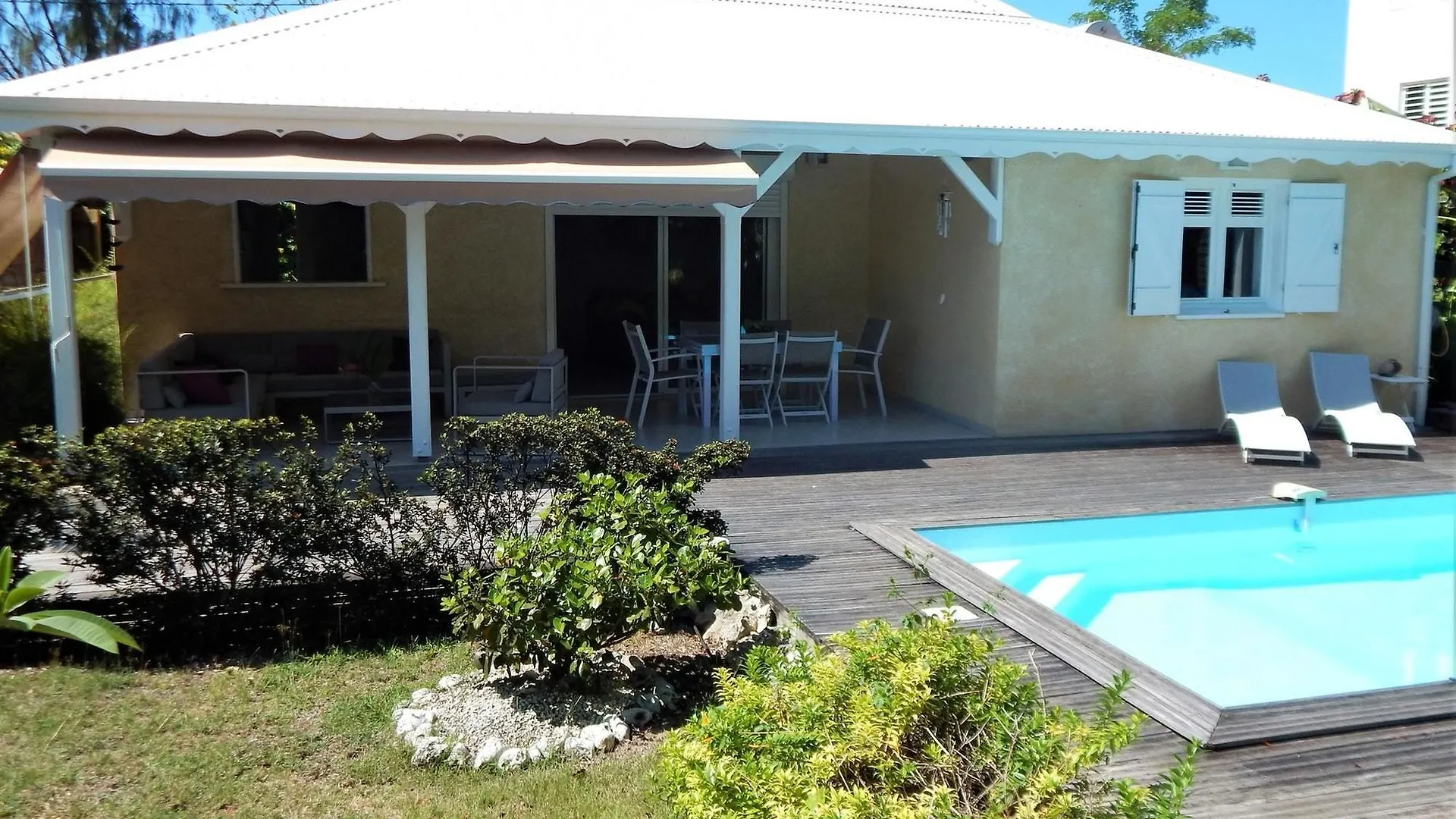 Villa La Creolie With 3 Bedrooms In Saint-Francois, With Private Pool, 0*, Saint-Francois (Grande-Terre) Guadeloupe