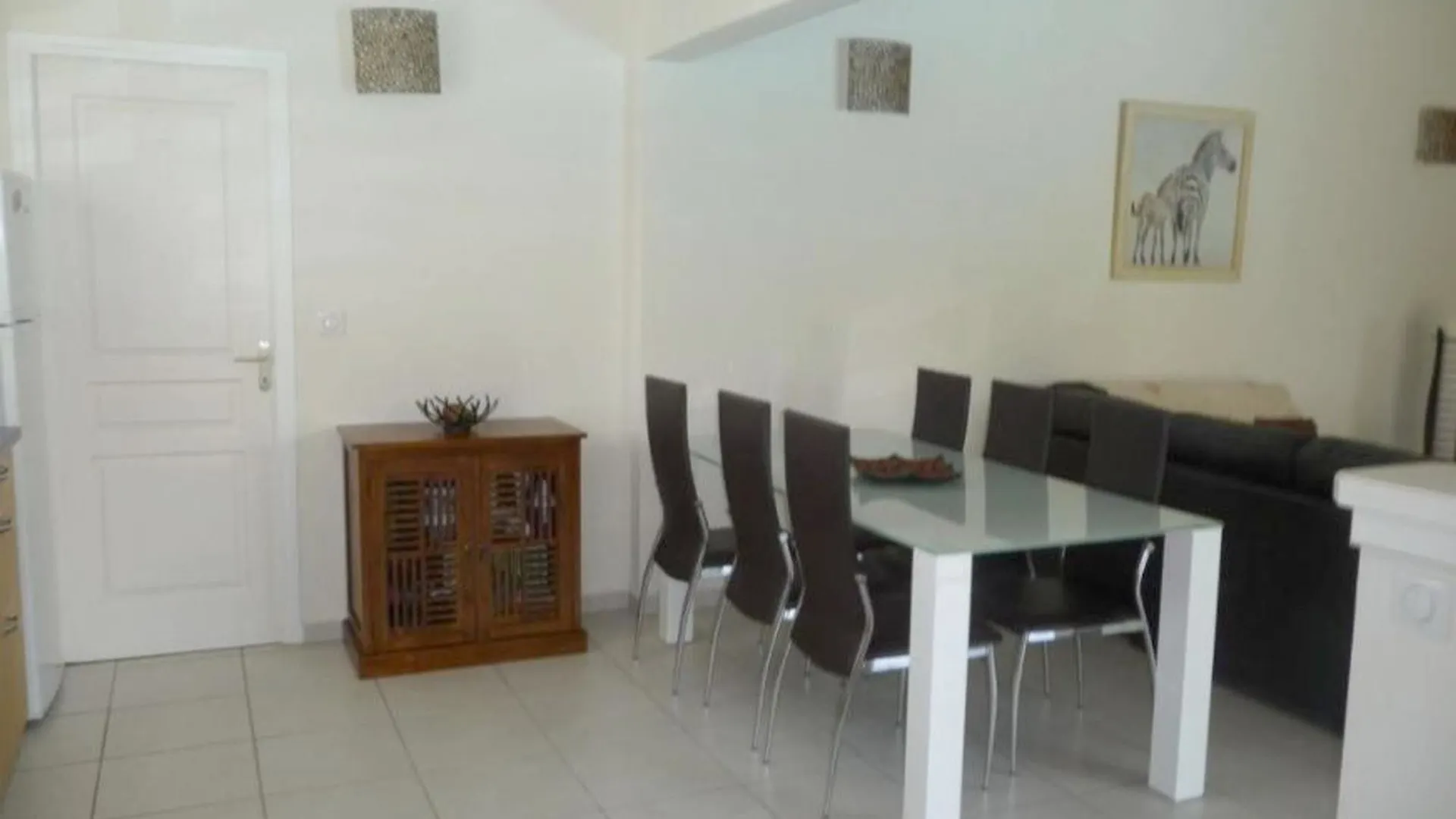 Villa La Creolie With 3 Bedrooms In Saint-Francois, With Private Pool, Гваделупа