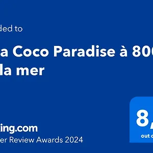  Villa Coco Paradise A 800m De La